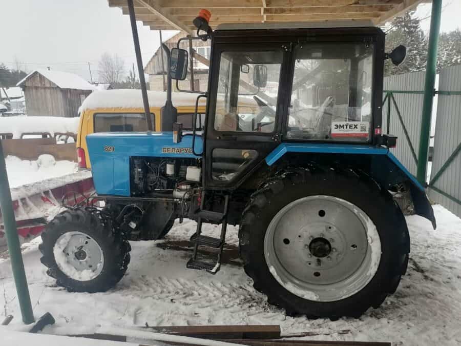 Трактор<br>«Беларус-82.1» - выкуп в Сочи