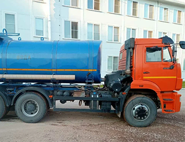 Автоцистерна<br>«КамАЗ 6520» - выкуп в Сочи