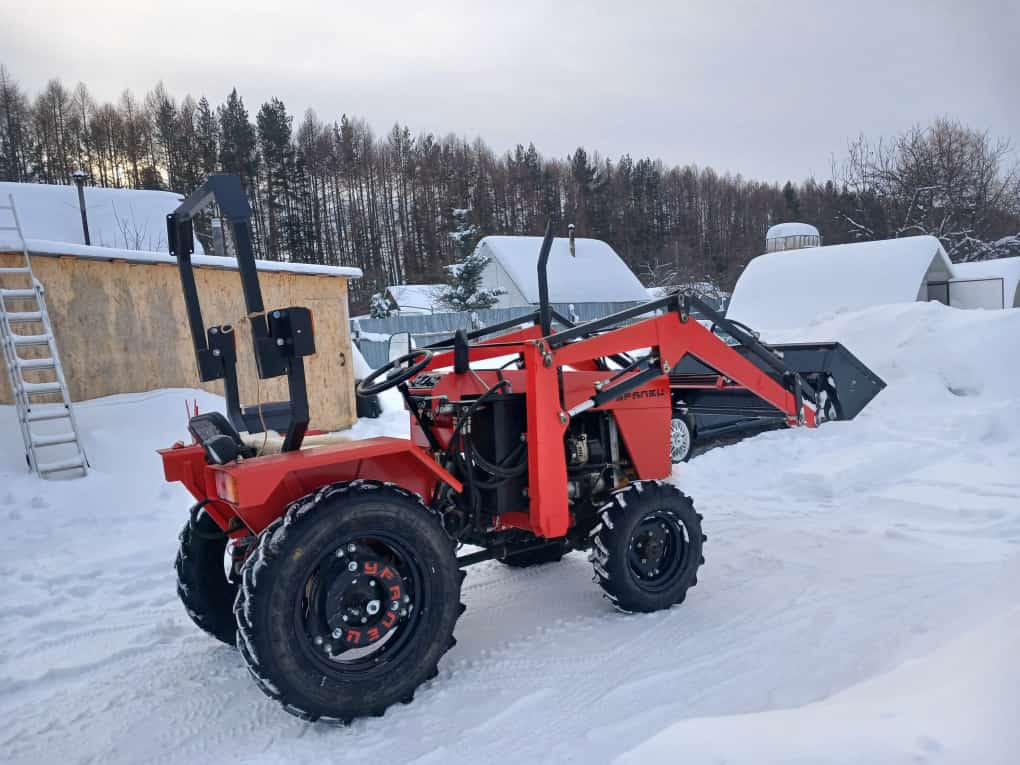 Мини-трактор<br>«Уралец 2204» - выкуп в Сочи