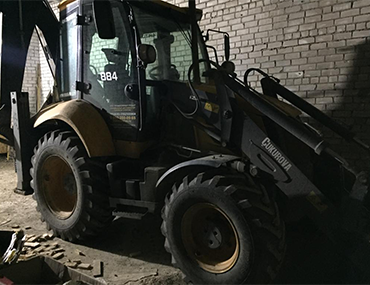 Экскаватор-погрузчик<br>Çukurova 888 - выкуп в Сочи