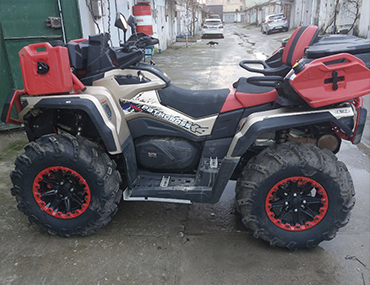 Квадроцикл<br>AODES 1000 MUD PRO - выкуп в Сочи
