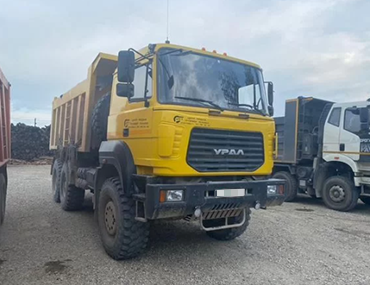 Самосвал<br>«Урал 6370» - выкуп в Сочи