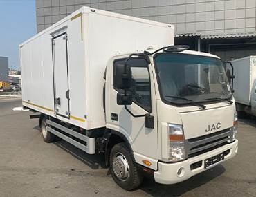Изотермический фургон<br>JAC N80 - выкуп в Сочи