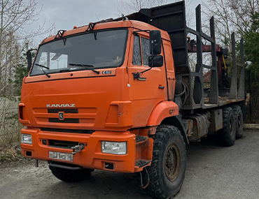 Лесовоз<br>«КамАЗ 4318» - выкуп в Сочи
