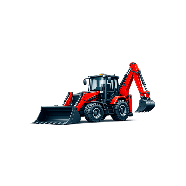 Экскаваторы-погрузчики - выкуп в Сочи и Краснодарском крае