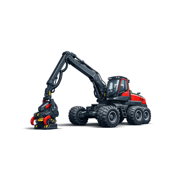 Выкуп харвестеров Сочи