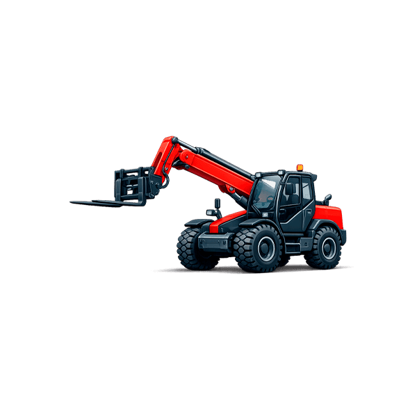 Телескопические погрузчики - выкуп в Сочи и Краснодарском крае